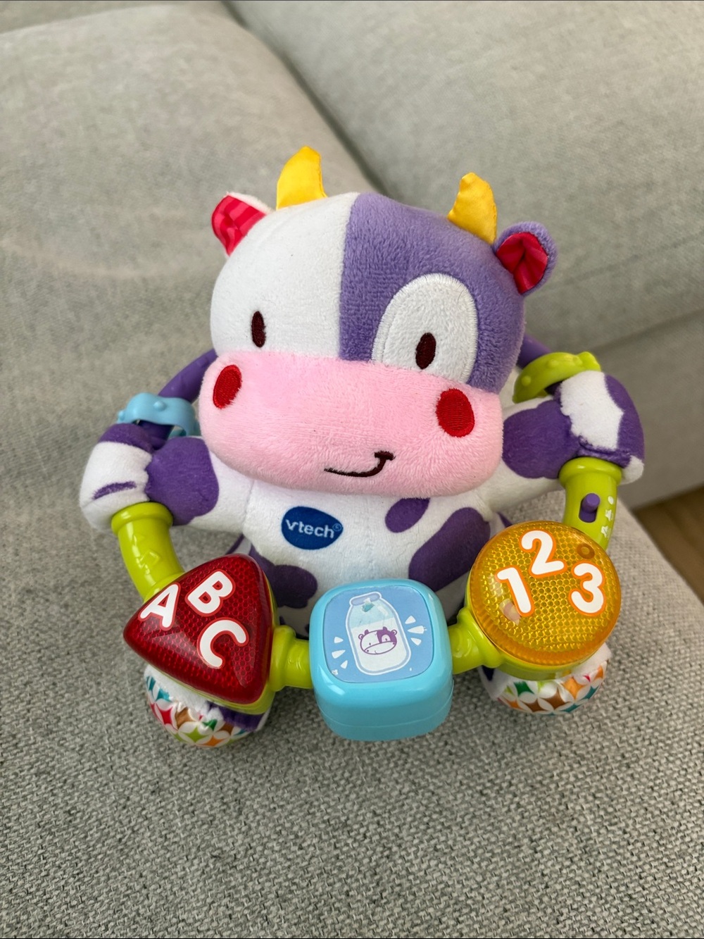 VTECH little critters musical baby toy